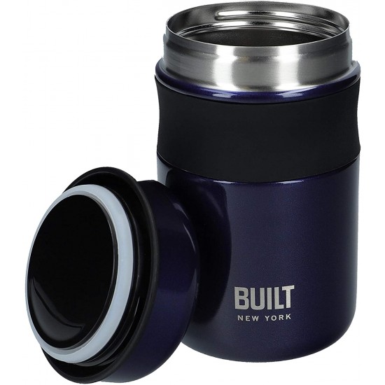 Shop quality BUILT Double Wall Vacuum Insulated Flask for Hot and Cold Foods, 490 ml, Blue/Black in Kenya from vituzote.com Shop in-store or online and get countrywide delivery!