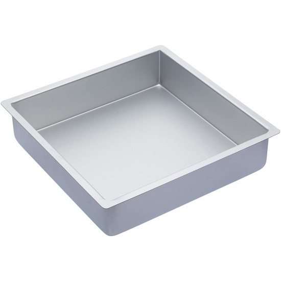 Shop quality Master class Silver Anodized Deep Square Cake Tin, 30 cm (12") in Kenya from vituzote.com Shop in-store or online and get countrywide delivery!