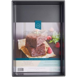 Chicago Metallic Professional Non-Stick Baking and Roasting Tin, 33 x 23 cm (13" x 9")