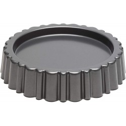 Chicago Metallic Professional Non-Stick Mary Ann Cake Pan / Sponge Flan Tin, 27 cm (10.5")