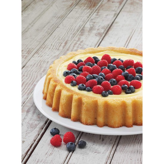 Shop quality Chicago Metallic Professional Non-Stick Mary Ann Cake Pan / Sponge Flan Tin, 27 cm (10.5") in Kenya from vituzote.com Shop in-store or online and get countrywide delivery!