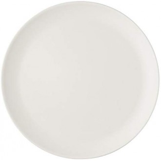 Colourworks Extra-Large 'Unbreakable' Melamine Dinner Plates, 28 cm - 'Classics' Colours (Set of 4)