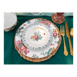 Katie Alice Bohemian Spirit Side Plate Floral