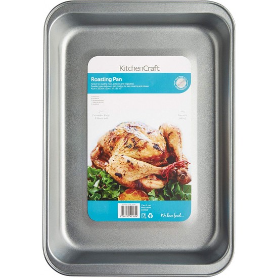Shop quality Kitchen Craft Non-Stick Extra-Large Roasting Tin, 16 inches in Kenya from vituzote.com Shop in-store or online and get countrywide delivery!