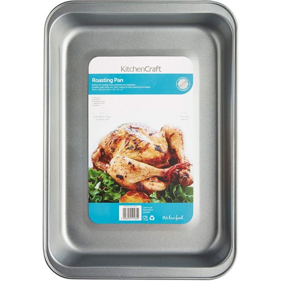 Kitchen Craft Non-Stick Extra-Large Roasting Tin, 16 inches, KC2BK1 Shop quality Kitchen Craft Non-Stick Extra-Large Roasting Tin, 16 inches in Kenya from vituzote.com Shop in-store or online and get countrywide delivery!
