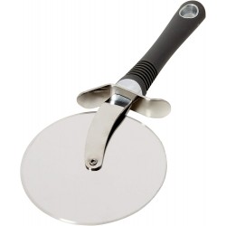 Kitchen Craft Professional Pizza Cutter Wheel with Soft Grip Handle, 23.5 cm (9.5")