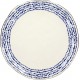 Shop quality Mikasa Azores Stoneware Speckle-Patterned Dinner Plate 27.5 cm - Hammered Stoneware/Gold Rimmed  - (Sold Per Piece) in Kenya from vituzote.com Shop in-store or online and get countrywide delivery!