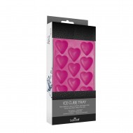 Mix-It Flexible Heart Shaped Ice Cube Tray - Makes 14 Ice Cubes