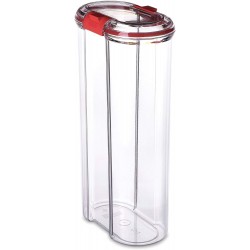 Tatay BPA-Free Plastic Jar with Safety Closure, 2.5 Liters