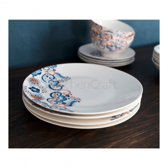 Shop quality Victoria And Albert Rococo Silk Set Of 4 Dinner Plates - Fine China in Kenya from vituzote.com Shop in-store or online and get countrywide delivery!