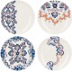 Shop quality Victoria And Albert Rococo Silk Side Plates with Printed Design- Set of 4 - Fine China in Kenya from vituzote.com Shop in-store or online and get countrywide delivery!