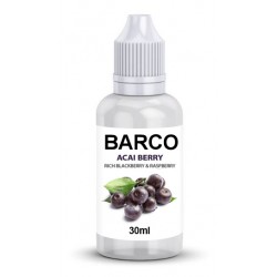 Barco Acai Berry Flavour 30ml