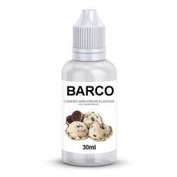 Barco Cookies and Cream Flavour 30ml