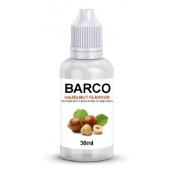 Barco Hazelnut Flavour 30ml
