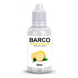 Barco Lemon Flavour 30ml