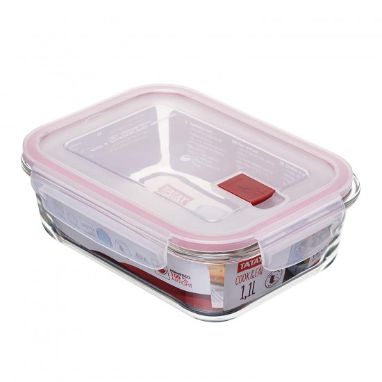 Shop quality Tatay Airtight Food Container Borosilicate Glass,  (dishwasher, fridge, freezer and microwave safe) 370ml in Kenya from vituzote.com Shop in-store or online and get countrywide delivery!