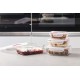 Tatay Airtight Food Container Borosilicate Glass, (dishwasher, fridge, freezer and microwave safe) 370ml, 1161509 Shop quality Tatay Airtight Food Container Borosilicate Glass, (dishwasher, fridge, freezer and microwave safe) 370ml in Kenya from vituzote.com Shop in-store or online and get countrywide delivery!
