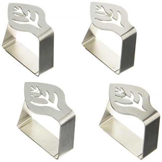 Shop quality Kitchen Craft Stainless Steel Table Cloth Clips with Sun Pattern, Set of 4 in Kenya from vituzote.com Shop in-store or online and get countrywide delivery!