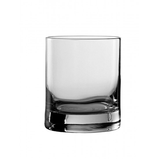 Stolzle New York Bar Double Solid Botton Old Fashioned Whiskey Glasses  (Set of 6 glasses)