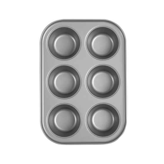 Baker & Salt Jumbo Muffin Tin, 6 Cups - Cup diameter 9cm, 55900 Shop quality Baker & Salt Jumbo Muffin Tin, 6 Cups - Cup diameter 9cm in Kenya from vituzote.com Shop in-store or get countrywide delivery!