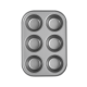 Baker & Salt Jumbo Muffin Tin, 6 Cups - Cup diameter 9cm, 55900 Shop quality Baker & Salt Jumbo Muffin Tin, 6 Cups - Cup diameter 9cm in Kenya from vituzote.com Shop in-store or get countrywide delivery!