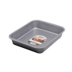 Baker & Salt Medium Double Non-Stick Coating Roaster Tin 36cm 
