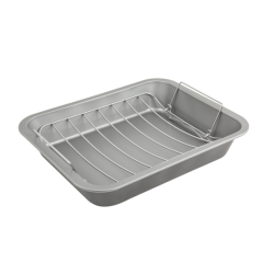Baker & Salt Non-Stick Large Roast & Rack, 41cm