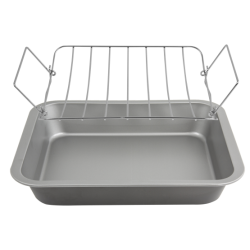 Baker & Salt Non-Stick Large Roast & Rack, 41cm