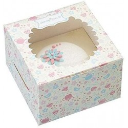 Sweetly Does It Pack of 4 Paper Cake Boxes