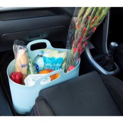 Wham Flexible Storage Bag Blue, 6 Litre Capacity