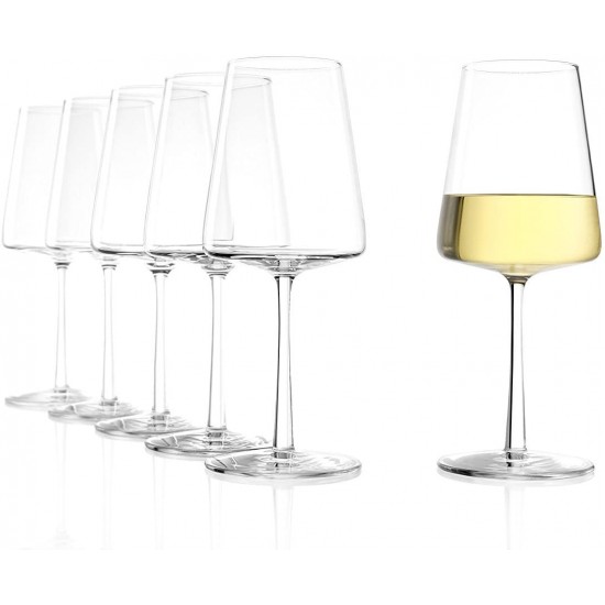 Shop quality Stolzle Pulled Stem 6 White Wine Glasses, 402ml, Set of 6 Glasses (Made in Germany) in Kenya from vituzote.com Shop in-store or online and get countrywide delivery!