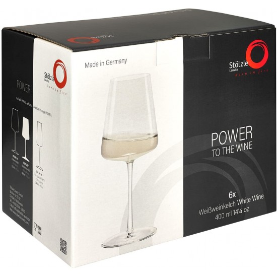 Shop quality Stolzle Pulled Stem 6 White Wine Glasses, 402ml, Set of 6 Glasses (Made in Germany) in Kenya from vituzote.com Shop in-store or online and get countrywide delivery!