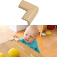 Abus Baby Jannic Safety Corner Protection (Set of 4), Beige