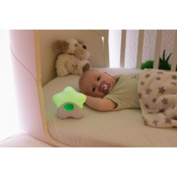 Abus Night Light with Automatic Temperature Control - USB Charging