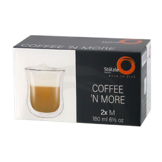 Shop quality Stolzle Double Walled Tumblers, 180 ML, Set of 2 (Made in Germany) in Kenya from vituzote.com Shop in-store or online and get countrywide delivery!