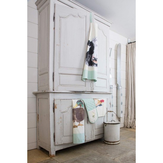 Kitchen Craft Farmyard Animals Adjustable 100 Cotton Printed Cooking Apron - Cream / Sage Green, KCFARMAPRON Shop quality Kitchen Craft Farmyard Animals Adjustable 100 Cotton Printed Cooking Apron - Cream / Sage Green in Kenya from vituzote.com Shop in-store or online and get countrywide delivery!