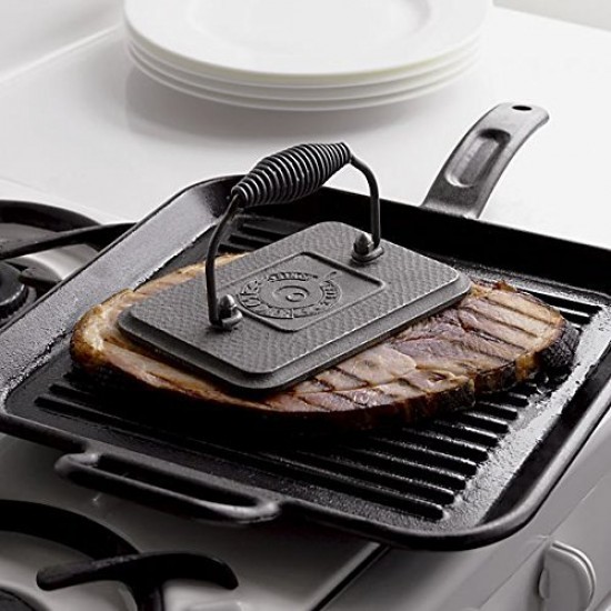 Lodge Cast Iron 8.25 Panini Press