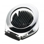 Master Class 2-In-1 Egg Slicer/Wedger, Stainless Steel, Silver
