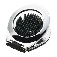 Master Class 2-In-1 Egg Slicer/Wedger, Stainless Steel, Silver