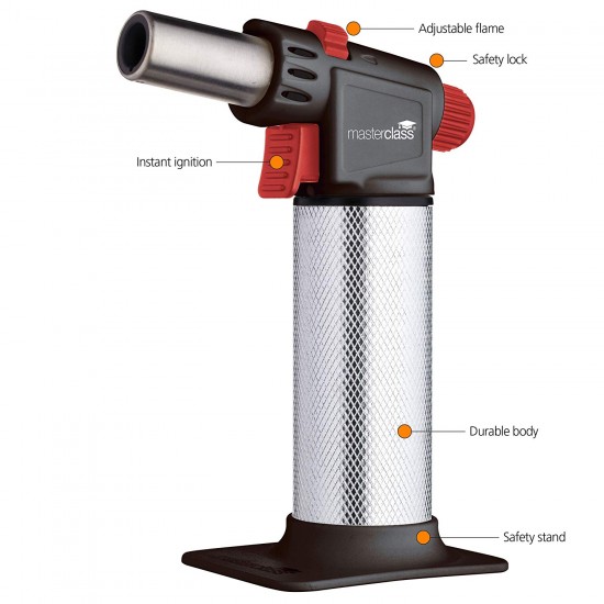 Master Class Deluxe Professional Heavy Duty Cook s Blow Torch, KCMCTORCH2 Shop quality Master Class Deluxe Professional Heavy Duty Cook s Blow Torch in Kenya from vituzote.com Shop in-store or online and get countrywide delivery!