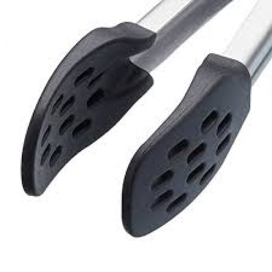 Mini Silicone Tip Locking Tongs/18 - Cook on Bay