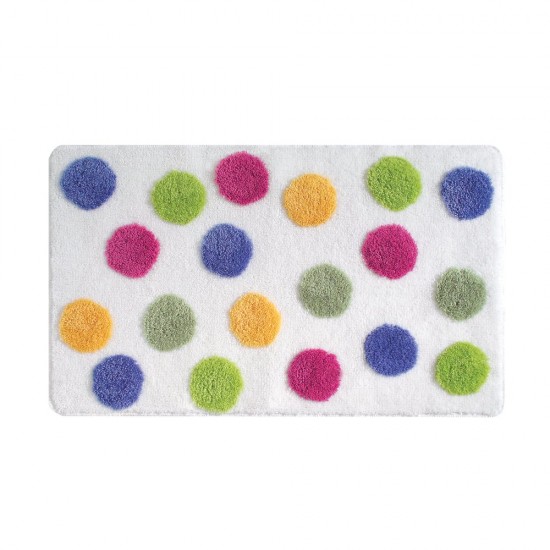 Shop quality InterDesign Glee Bath Accent Rug, Polka Dot, Multi Color in Kenya from vituzote.com Shop in-store or online and get countrywide delivery!