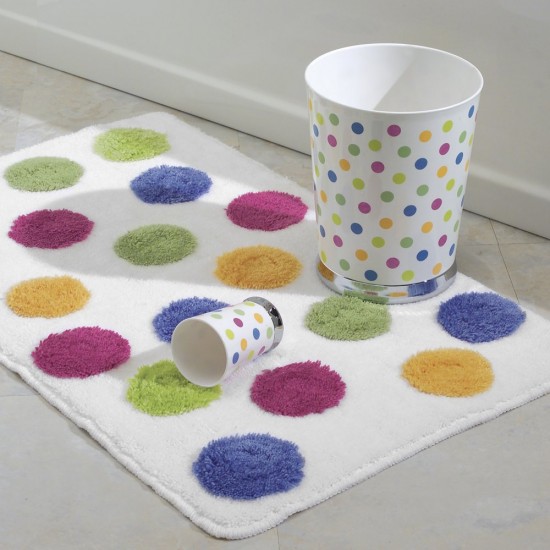 Shop quality InterDesign Glee Bath Accent Rug, Polka Dot, Multi Color in Kenya from vituzote.com Shop in-store or online and get countrywide delivery!