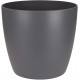 Shop quality Elho Brussels Round 18cm Indoor Flowerpot - Anthracite  - 18.2 x H 16.7 cm in Kenya from vituzote.com Shop in-store or online and get countrywide delivery!