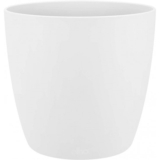 Shop quality Elho Brussels Round  Indoor Flowerpot, White, 20 cm in Kenya from vituzote.com Shop in-store or online and get countrywide delivery!
