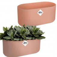 Elho Duo Flowerpot - Delicate Pink - Indoor Flower Pot