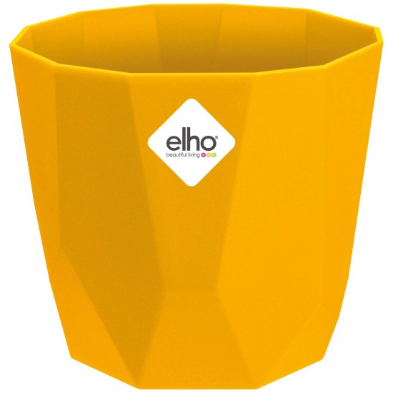 Shop quality Elho Geometric 14cm Indoor Flowerpot - Ochre in Kenya from vituzote.com Shop in-store or online and get countrywide delivery!
