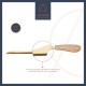 Shop quality Artesà Luxury Stainless Steel Brie Knife with Acacia Wooden Handle & Brass Finish, 32 cm (12.5") in Kenya from vituzote.com Shop in-store or get countrywide delivery!