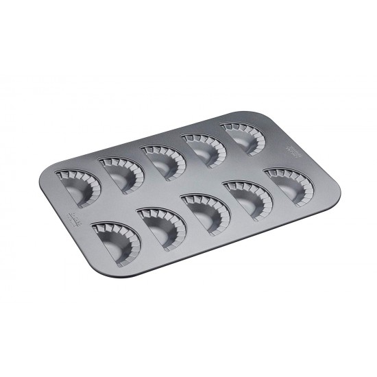 Shop quality Chicago Metallic Professional Non Stick Pasty Mould Pan / Turnover Maker with Pasty Press Tool, Carbon Steel, 40 x 28 x 2 cm, 2 Piece Set in Kenya from vituzote.com Shop in-store or online and get countrywide delivery!