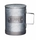 Shop quality Industrial Kitchen Galvanised Steel Vintage-Style Pepper Pot, 10 cm in Kenya from vituzote.com Shop in-store or online and get countrywide delivery!